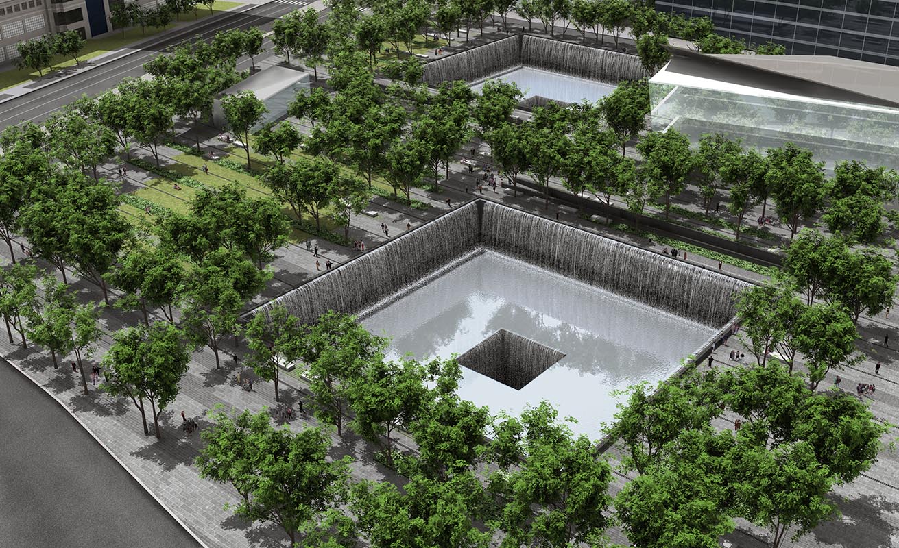 World Trade Center Memorial Museum - the intent